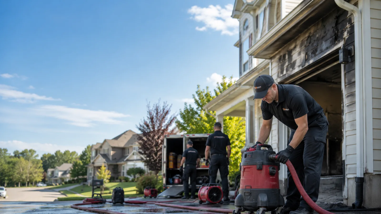 Fire And Smoke Damage Restoration in Bluffton, SC near me